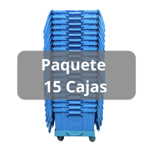 Paquete de mudanza 15 Cajas - EXPRESS